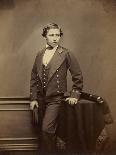 The Prince of Wales, later Edward VIII, c.1856-John Jabez Edwin Paisley Mayall-Photographic Print