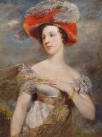 Sir Joshua Reynolds-John Jackson-Framed Premier Image Canvas