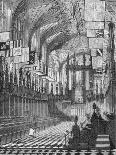 'Interior of St. Paul's, looking East', 1835, (1845)-John Jackson-Giclee Print