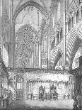 'Interior of St. Paul's, looking East', 1835, (1845)-John Jackson-Giclee Print