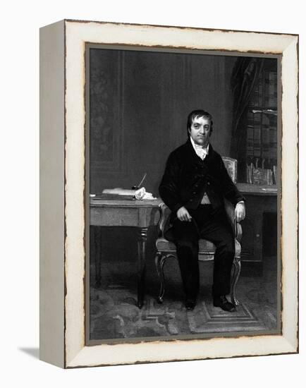 John Jacob Astor-Alonzo Chappel-Framed Premier Image Canvas