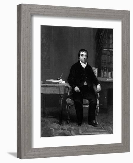 John Jacob Astor-Alonzo Chappel-Framed Photographic Print