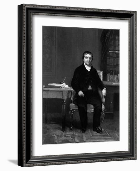 John Jacob Astor-Alonzo Chappel-Framed Photographic Print