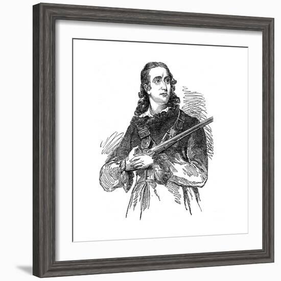 John James Audobon (1780-185), American Ornithologist and Artist, 1851-null-Framed Giclee Print