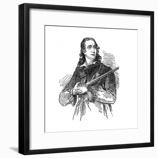 John James Audobon (1780-185), American Ornithologist and Artist, 1851-null-Framed Giclee Print