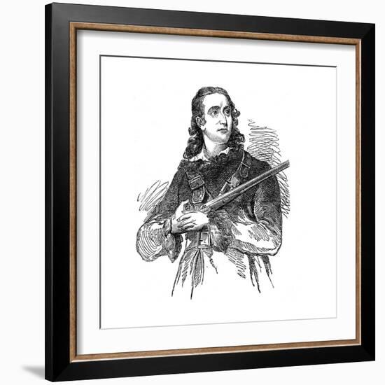 John James Audobon (1780-185), American Ornithologist and Artist, 1851-null-Framed Giclee Print