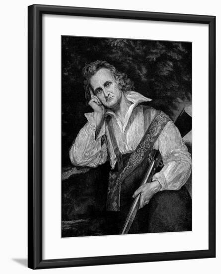 John James Audobon (1780-185), American Ornithologist and Artist-null-Framed Giclee Print