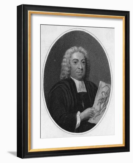 John James Dillenius-James Heath-Framed Art Print