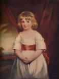 'Miss Mary Macintyre', 1803, (1922)-John James Masquerier-Giclee Print