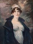 Anne, the Wife of Lieutenant Colonel Hamilton, C1805-John James Masquerier-Framed Giclee Print