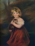 'Elizabeth Jane Hinchcliffe', 1805, (1922)-John James Masquerier-Framed Giclee Print