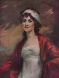 'Portrait of Miss Mary Reynolds (Mrs. Houlthurst)', 1809, (1922)-John James Masquerier-Premium Giclee Print