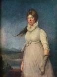 'Portrait of Miss Mary Reynolds (Mrs. Houlthurst)', 1809, (1922)-John James Masquerier-Framed Premium Giclee Print