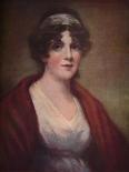 'Portrait of Miss Mary Reynolds (Mrs. Houlthurst)', 1809, (1922)-John James Masquerier-Premium Giclee Print