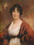'Portrait of Miss Mary Reynolds (Mrs. Houlthurst)', 1809, (1922)-John James Masquerier-Framed Premium Giclee Print