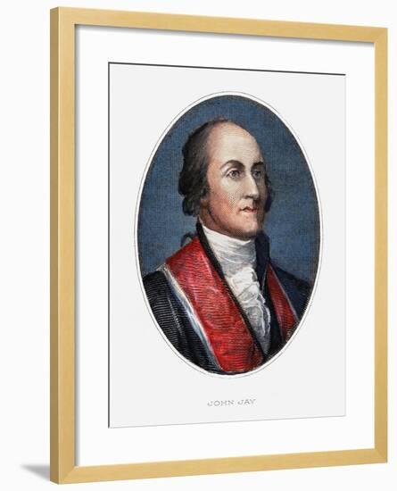 John Jay (1745-1829)-null-Framed Giclee Print