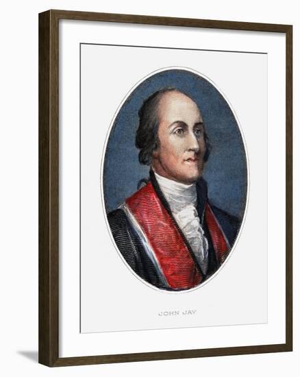 John Jay (1745-1829)-null-Framed Giclee Print