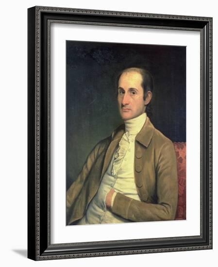 John Jay, 1786-Joseph Wright of Derby-Framed Giclee Print