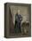 John Jay, First Chief Justice of the United States-null-Framed Premier Image Canvas