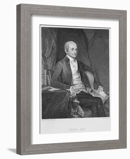 John Jay-Asher Brown Durand-Framed Giclee Print