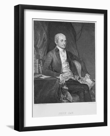 John Jay-Asher Brown Durand-Framed Giclee Print