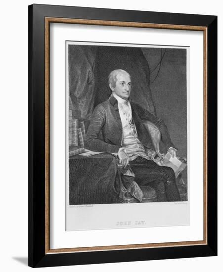 John Jay-Asher Brown Durand-Framed Giclee Print