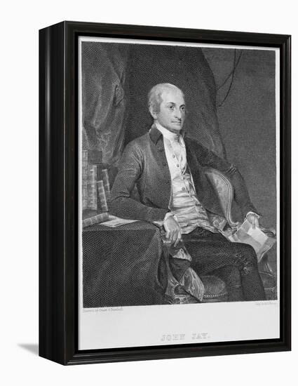 John Jay-Asher Brown Durand-Framed Premier Image Canvas