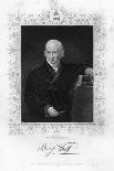 Thomas Campbell, Scottish Poet, 19th Century-John Jenkins-Giclee Print