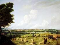 View of Preston from Penwortham Mill, 1821-John Jenkinson-Premier Image Canvas