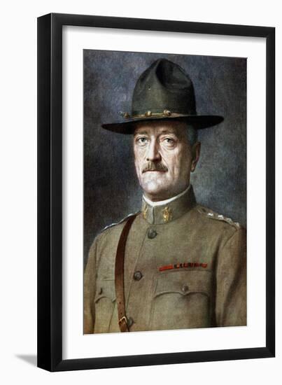 John Joseph Pershing, American General-null-Framed Giclee Print