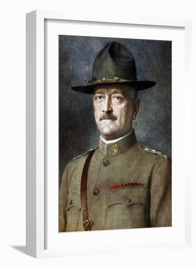 John Joseph Pershing, American General-null-Framed Giclee Print