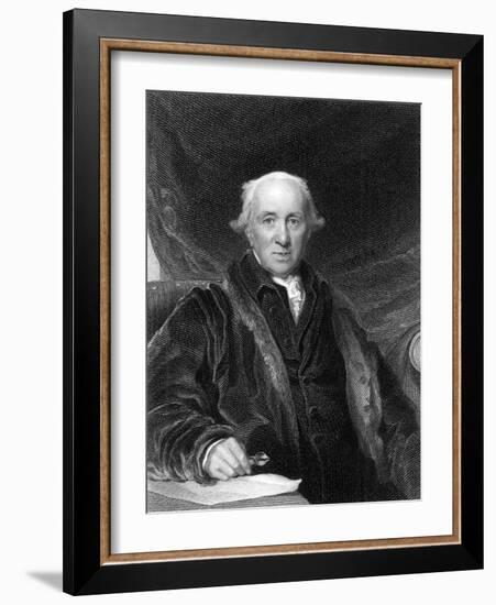 John Julius Angerstein (1735-182), English Philanthropist, Merchant and Lloyds Underwriter-Thomas Lawrence-Framed Giclee Print