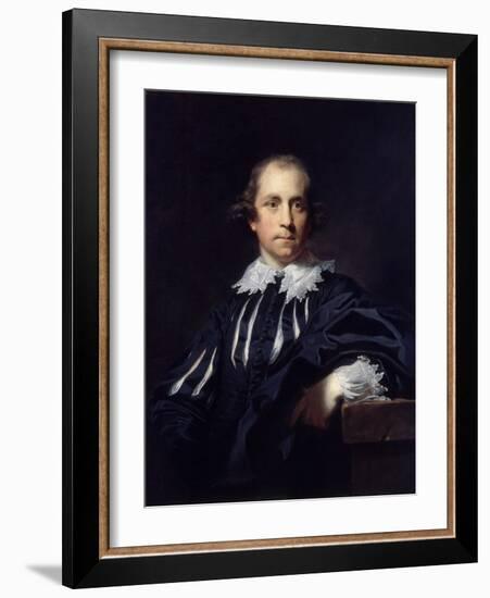 John Julius Angerstein, 1765-Sir Joshua Reynolds-Framed Giclee Print