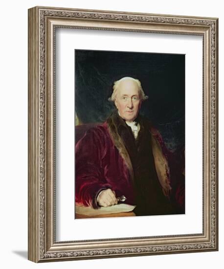 John Julius Angerstein, 1816-Thomas Lawrence-Framed Giclee Print