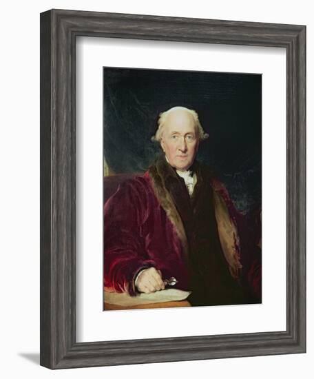 John Julius Angerstein, 1816-Thomas Lawrence-Framed Giclee Print