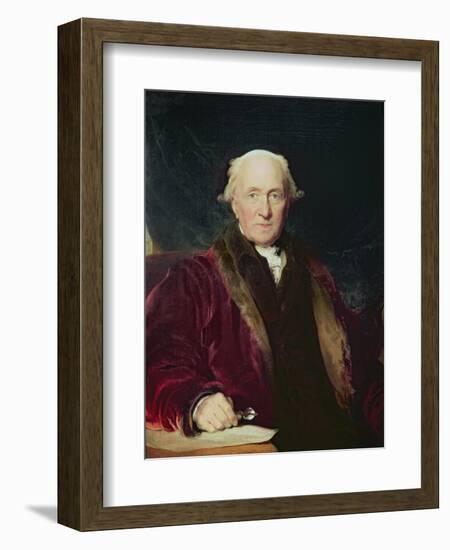 John Julius Angerstein, 1816-Thomas Lawrence-Framed Giclee Print