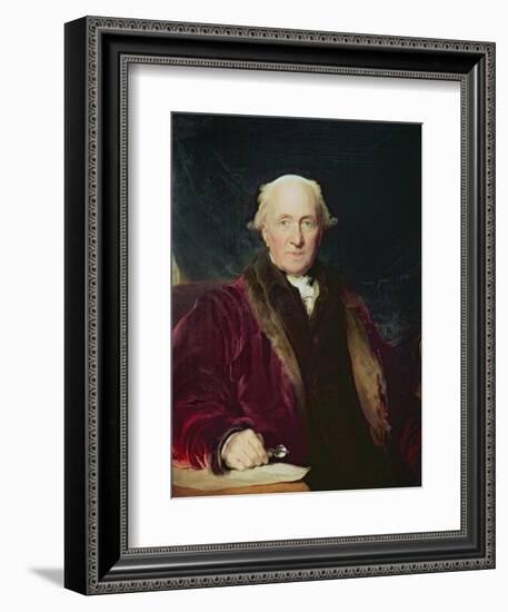 John Julius Angerstein, 1816-Thomas Lawrence-Framed Giclee Print