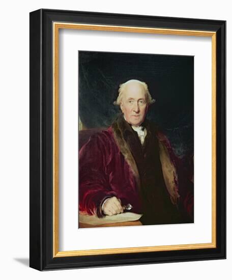 John Julius Angerstein, 1816-Thomas Lawrence-Framed Giclee Print