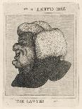 Jozef Boruwlaski, a Dwarf, and Neil Fergusson, 1802-John Kay-Giclee Print