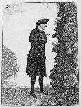 Thomas Paine, English-Born American Revolutionary, Writer and Philosopher, C1790-John Kay-Giclee Print