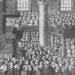 Sleepy Congregation, 1785-John Kay-Giclee Print