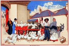 Irish Free State Poultry-John Keating-Giclee Print