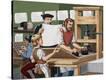 Stretched Canvas Print