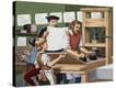Stretched Canvas Print