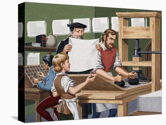 Stretched Canvas Print, , large