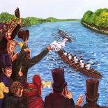 The First Oxford and Cambridge Boat Race-John Keay-Giclee Print