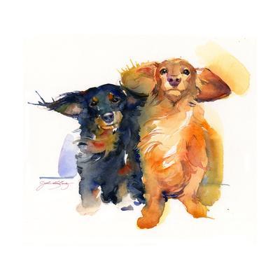 dachshund art