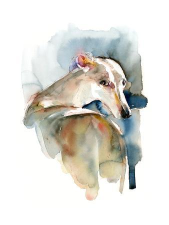greyhound art