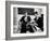 John Kennedy and Robert McNamara in NYC Prior to Kennedy's Inauguration-Alfred Eisenstaedt-Framed Photographic Print