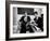 John Kennedy and Robert McNamara in NYC Prior to Kennedy's Inauguration-Alfred Eisenstaedt-Framed Photographic Print